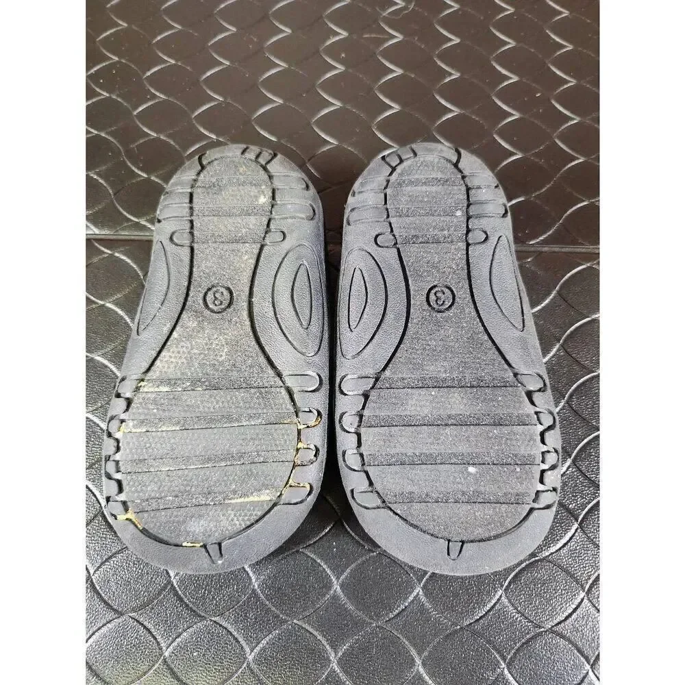 Set of 3 Size 2 and 3 Toddler Shoes #A92